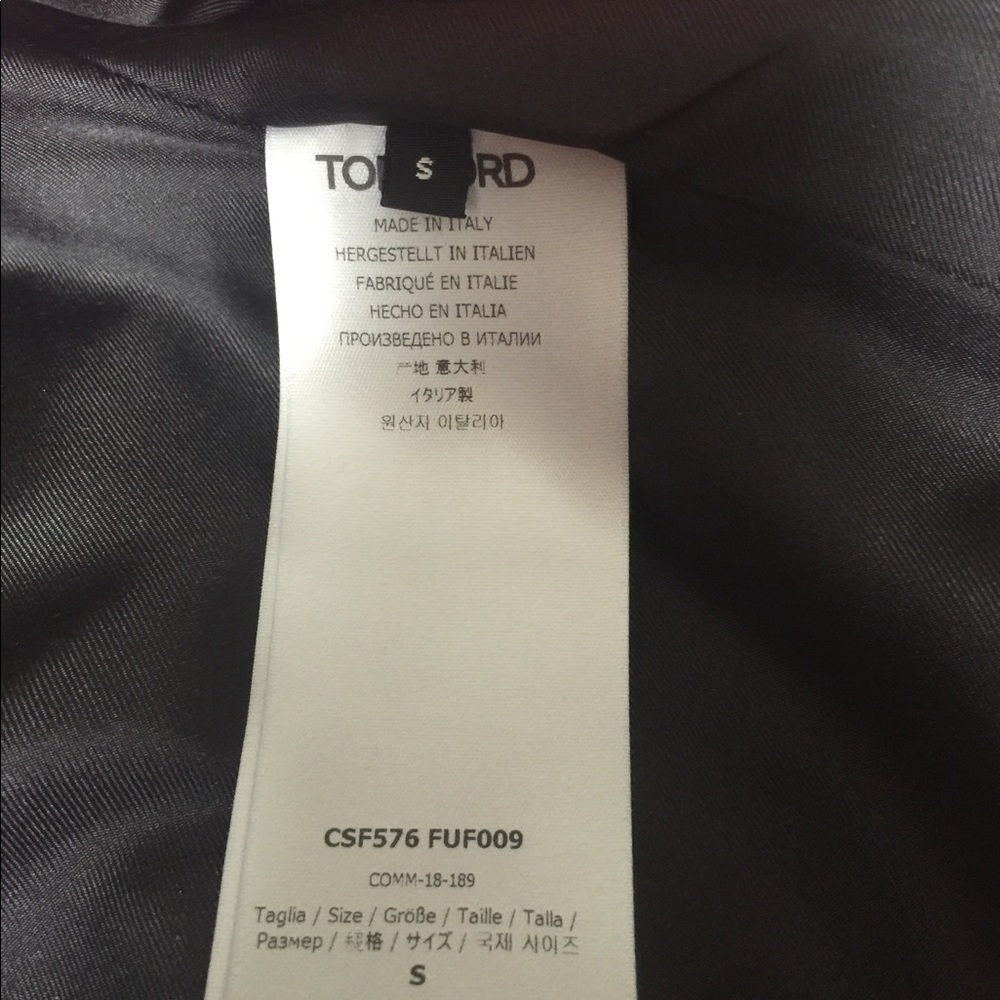 🎉HP🎉Tom Ford Jacket - Picture 12 of 14